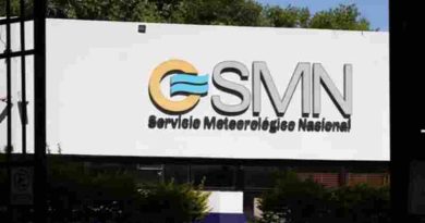 Paro y “apagón informativo” el viernes en el Servicio Meteorológico por despidos