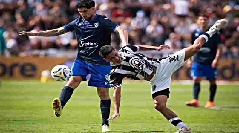 Gimnasia de Mendoza lo dio vuelta y derrotó a Vélez por el Torneo Apertura