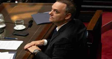Caso Adorni: declara Leandro Miano, el hijastro de una de las jubiladas prestamistas
