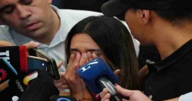 Agostina Páez difundió imágenes de su detención en Brasil y confesó su calvario