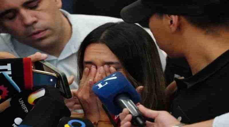 Agostina Páez difundió imágenes de su detención en Brasil y confesó su calvario