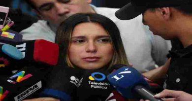 Agostina Páez regresó al país: “Tenía terror de ir a la cárcel”