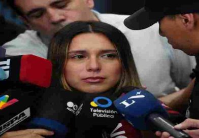 Agostina Páez regresó al país: “Tenía terror de ir a la cárcel”