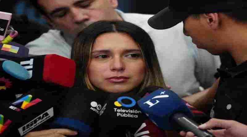 Agostina Páez regresó al país: “Tenía terror de ir a la cárcel”