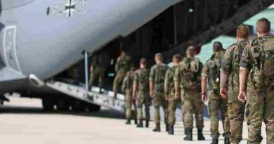 Alemania: Por el servicio militar restringen la salida del país a hombres de entre 17 y 45 años