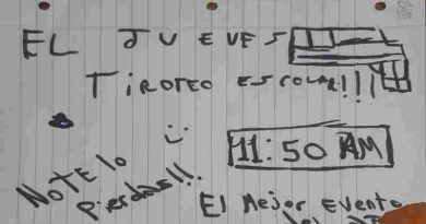 Peligroso clima de época: Alerta por amenazas de tiroteos en diversos colegios del país
