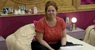 Andrea del Boca quedó fuera de Gran Hermano tras el fuerte accidente doméstico