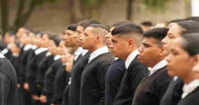 Ingresaron 521 aspirantes al Servicio Penitenciario en Santa Fe