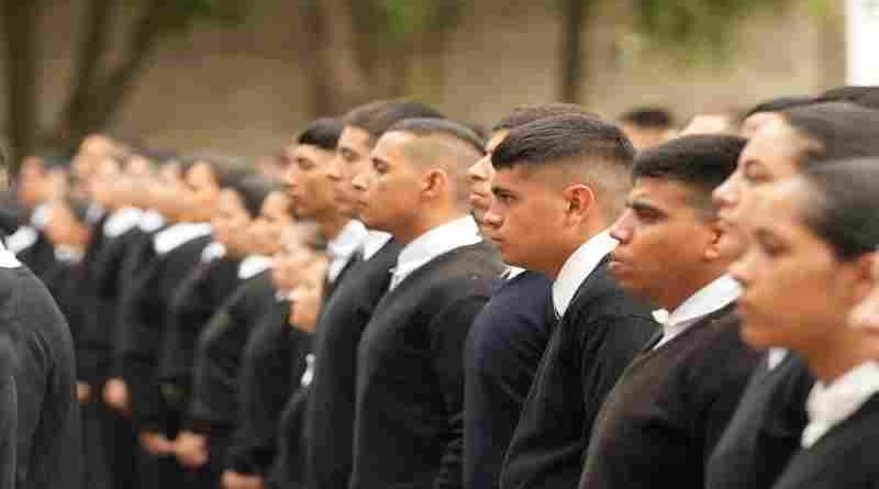 Ingresaron 521 aspirantes al Servicio Penitenciario en Santa Fe