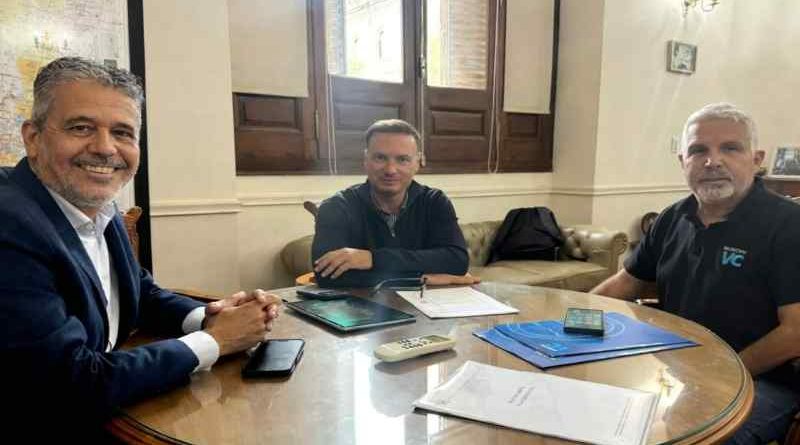 Villa Constitución gestionó obras clave ante el Ministerio de Obras Públicas de Santa Fe