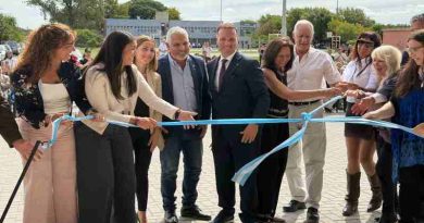 Villa Constitución celebró un hito educativo: quedó inaugurado el nuevo edificio del ISPEL N° 3 “Eduardo Lafferriere”