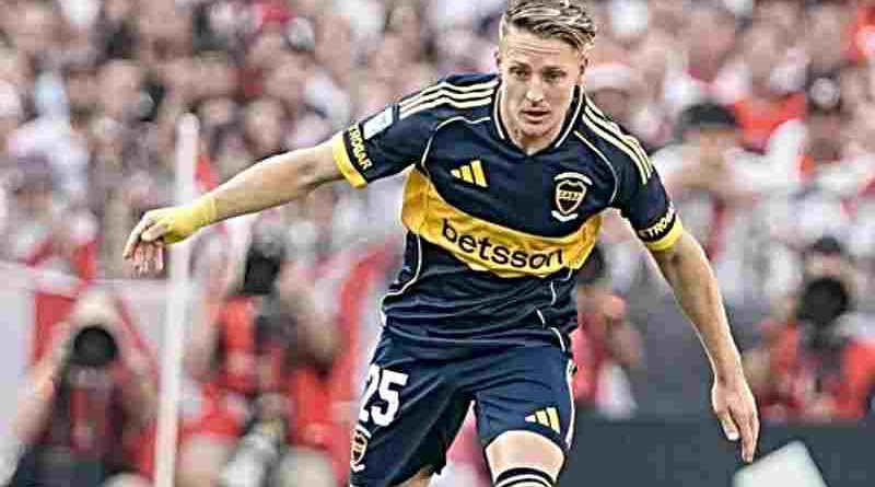 Con un gol de Paredes, Boca le ganó a River por 1 a 0 en el Superclásico del Torneo Apertura 2026