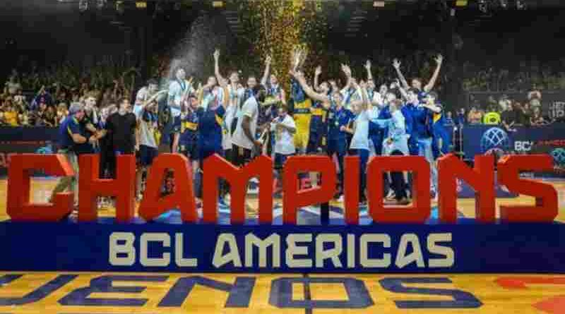 Boca campeón de América en básquet: histórico título ante Franca