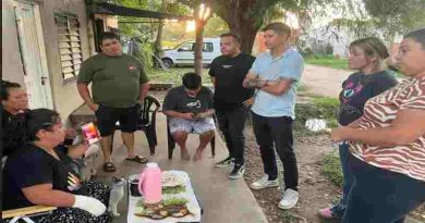 La Bonita Bermudez implementa la iniciativa “Los barrios dicen”, en Villa Gobernador Gálvez