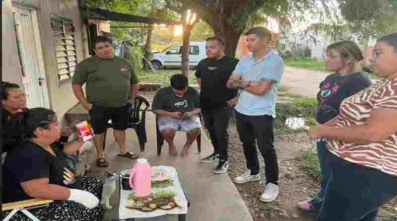 La Bonita Bermudez implementa la iniciativa “Los barrios dicen”, en Villa Gobernador Gálvez