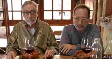 Las emotivas palabras de Francella en el último adiós a Luis Brandoni