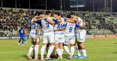 Central ganó, goleó y gustó en su paso por Venezuela y se afirma en la punta de su grupo e la Copa