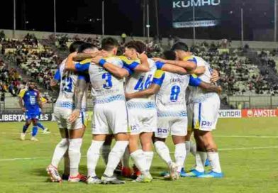 Central ganó, goleó y gustó en su paso por Venezuela y se afirma en la punta de su grupo e la Copa