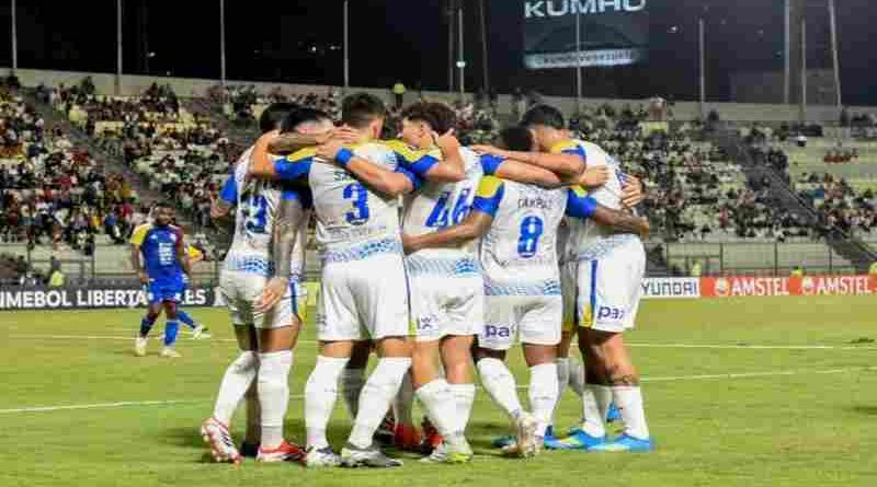 Central ganó, goleó y gustó en su paso por Venezuela y se afirma en la punta de su grupo e la Copa