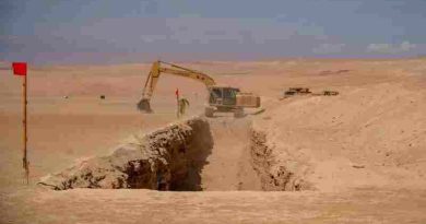 Chile ya construyó el 40% de la zanja de contención para frenar la inmigración ilegal