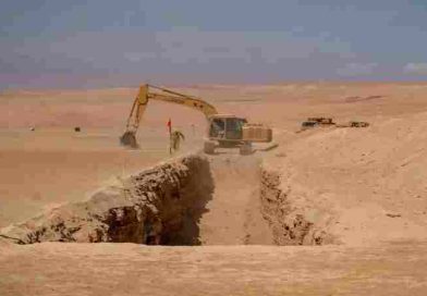 Chile ya construyó el 40% de la zanja de contención para frenar la inmigración ilegal