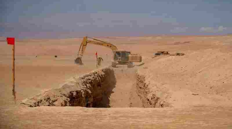 Chile ya construyó el 40% de la zanja de contención para frenar la inmigración ilegal