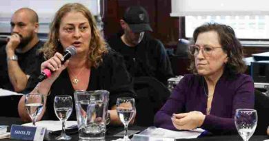 Ciancio: “Seguimos reclamando a Nación lo que le corresponde a los santafesinos”