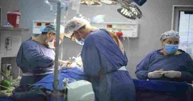 Realizan la primera intervención hepática de alta gama en un hospital público de Córdoba