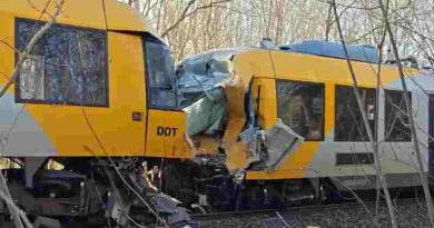 Dinamarca: Un choque frontal de trenes dejó como saldo cinco heridos en estado crítico
