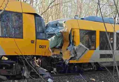 Dinamarca: Un choque frontal de trenes dejó como saldo cinco heridos en estado crítico