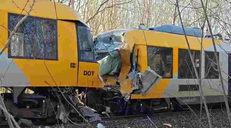 Dinamarca: Un choque frontal de trenes dejó como saldo cinco heridos en estado crítico