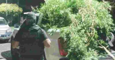 Múltiples allanamientos, detenidos, secuestro de armas y estupefacientes en Empalme Villa Constitución