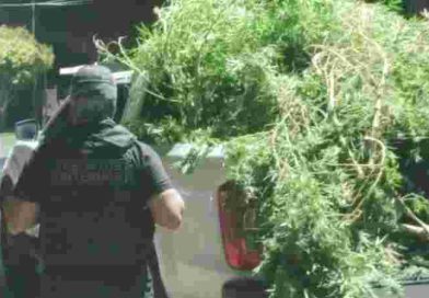 Múltiples allanamientos, detenidos, secuestro de armas y estupefacientes en Empalme Villa Constitución