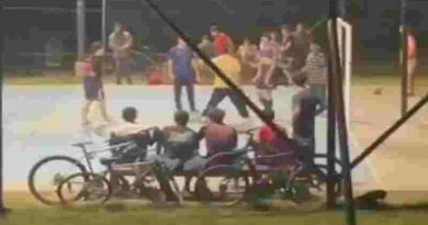 Entre Ríos: un partido infantil terminó con un hombre baleado en una pierna