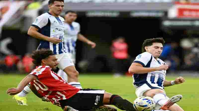 Estudiantes de La Plata empató con Talleres de Córdoba y recuperó el liderazgo de la Zona A del Torneo Apertura