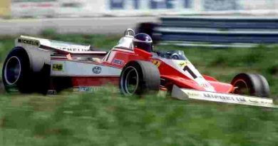 La histórica Ferrari de Carlos Reutemann será subastada en Mónaco