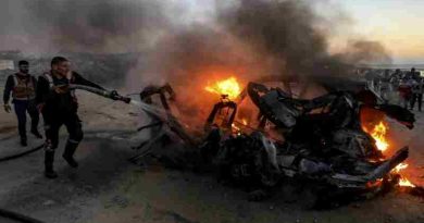 Siete muertos por bombardeos israelíes en Gaza