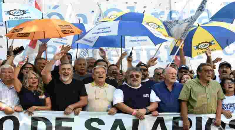 El Frente de Sindicatos Unidos organiza un Plenario con más de 200 delegados de todo el país