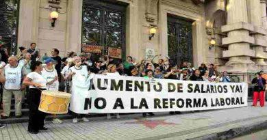 El Fresu presenta en Rosario un dossier bajo la consigna “salario para poder vivir”