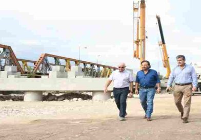El gobernador Sáenz: “No voy a dejar de gestionar el cumplimiento de las obras”