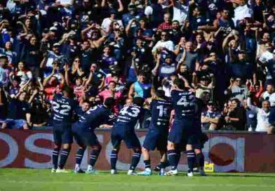 Independiente Rivadavia goleó 5-1 a Gimnasia de Mendoza y se aseguró la primera posición de la Zona B