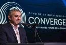 Javkin participó de la segunda edición de Converge, el foro de la construcción de Rosario