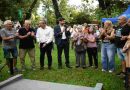 Malvinas: el intendente participó de un sentido homenaje en la plaza Soldado Desza
