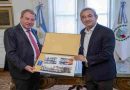 Javkin recibió al embajador de Alemania para afianzar vínculos de cooperación