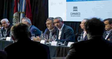Javkin participó de la apertura del 147° Consejo Federal de la Cámara Argentina de la Construcción