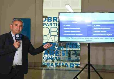 Javkin anunció la eliminación de nuevas tasas municipales y mas austeridad en la gestión