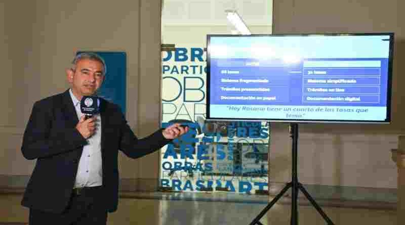 Javkin anunció la eliminación de nuevas tasas municipales y mas austeridad en la gestión