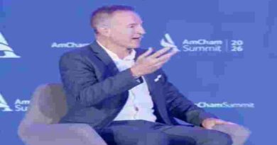 Jorge Sola en AmCham: “La reforma no dará empleo genuino porque falto una mesa de diálogo con un Estado inteligente”