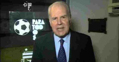 Murió el reconocido periodista deportivo Julio Ricardo