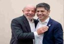 Kicillof con Lula en Barcelona: “Hay otro camino que no es el de la guerra, la crueldad y el abandono”